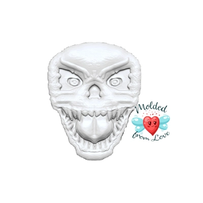 Jack Frost Handmade Plastic Mold