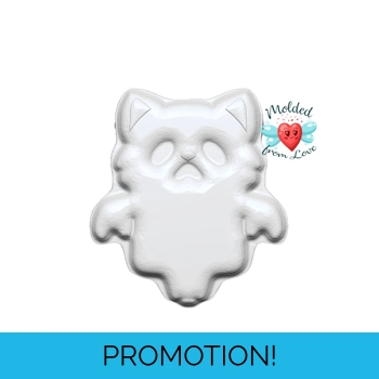 Kawaii Ghost Kitty..