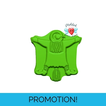 Smashed Witch Handmade Plast..