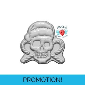 Christmas Skeleton and Cross..