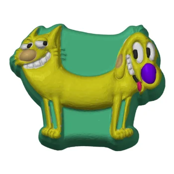 Cat And Dog Handma..