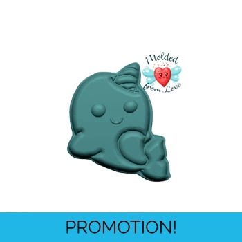 Kawaii Narwhale Ba..