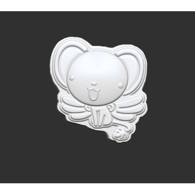 Card Character Cerberus Soap/ Bath Bomb Handmade Plastic Mold