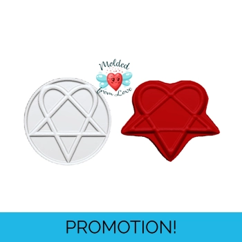 Heartagram Shapes ..