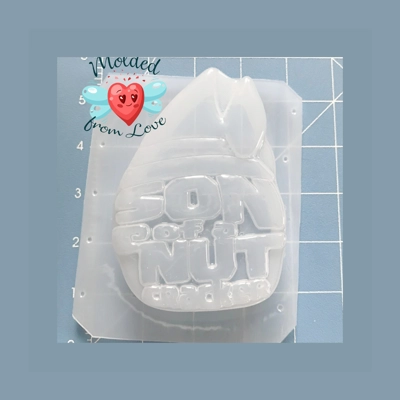 XL Son Of A Nutcracker for soap or bath bomb Handmade Plastic Resin Mold XL Son Of A Nutcracker for soap or bath bomb Handmade Plastic Resin Mold