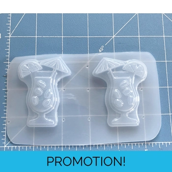 Set of 2 Retro Mai Tai Cockt..