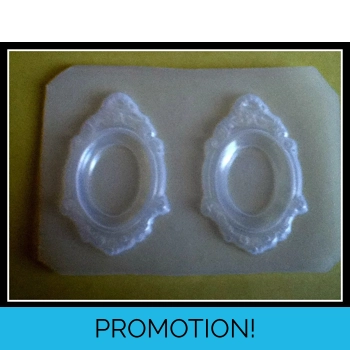 Plastic Handmade Resin Mold-..