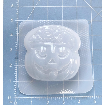 JHS Halloween Pumpkin Bucket Soap Or Bath Bomb Chocolate Handmade Plastic Resin Mold JHS Halloween Pumpkin Bucket Soap Or Bath Bomb Chocolate Handmade Plastic Resin Mold