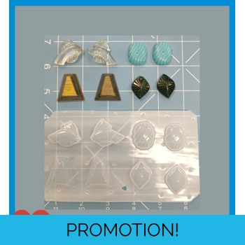 NEW Retro Earring Pallet 15 ..