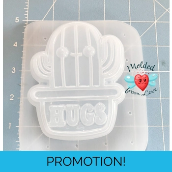 HUGS Cactus Soap Or Bath Bom..