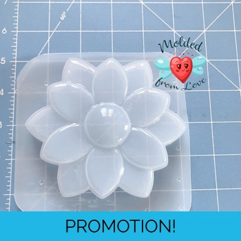 Beautiful Daisy Flower Soap ..