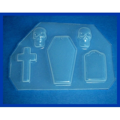 Dead and Loving It-Flexible Plastic Handmade Resin Mold