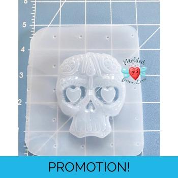 Jody's Heart Eye Sugar Skull..