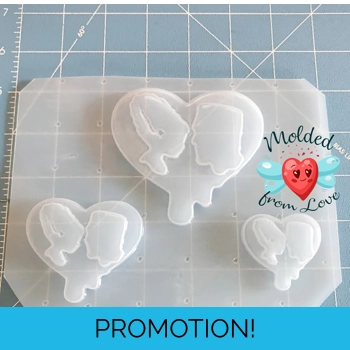 Frank and Bride Drippy Heart..