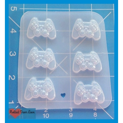 1" Kawaii Video Game Controllers Handmade Plastic Resin Mold
