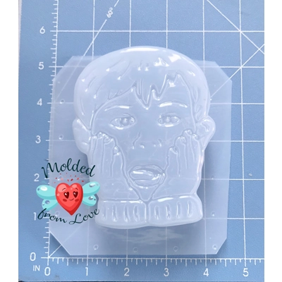 KEVIN! Soap Or Bath Bomb, Chocolate, wax, Clay, Plaster Handmade Plastic Resin Mold KEVIN! Soap Or Bath Bomb, Chocolate, wax, Clay, Plaster Handmade Plastic Resin Mold