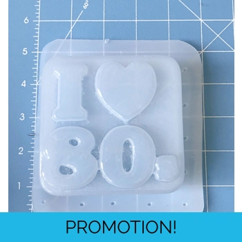 I Love 80's Soap Or Bath Bom..