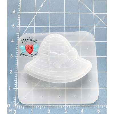 Cute Sun Bonnet Soap Or Bath Bomb Handmade Plastic Resin Mold