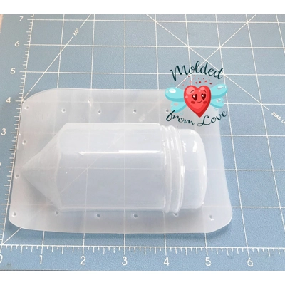 School Pencil Soap Or Bath Bomb Handmade Plastic Resin Mold