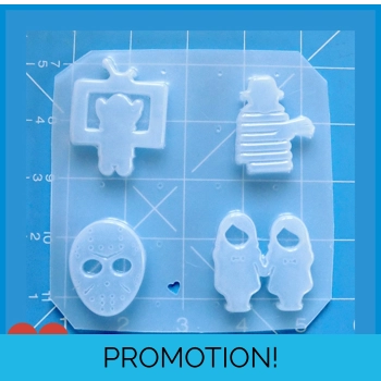 Small Horror Movie Icons 4 C..