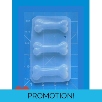 3 Med Pebbles Flintstone Bon..