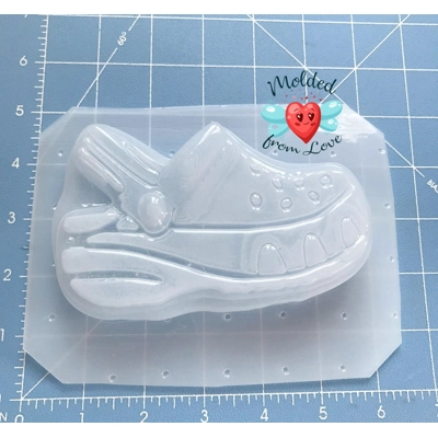 You Ain't Rockin' Unless You Crockin' Soap Or Bath Bomb/Chocolates/Wax/Clay/Plaster Handmade Plastic Resin Mold You Ain't Rockin' Unless You Crockin' Soap Or Bath Bomb/Chocolates/Wax/Clay/Plaster Handmade Plastic Resin Mold
