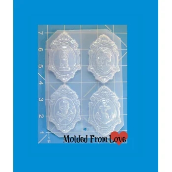 Set of 4 Cameos Wi..