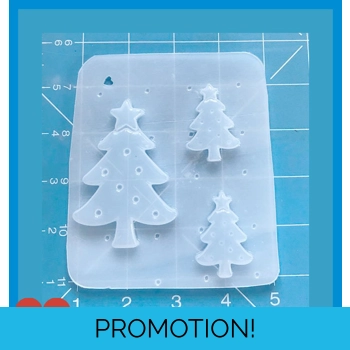 Set of 3 Christmas trees wit..