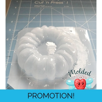 Bundt Cake/King Cake Soap Or..