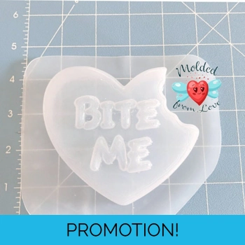BITE ME Soap Or Bath Bomb Ha..
