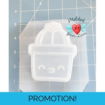 Kawaii Little Cactus Soap/ B..