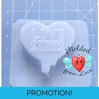 Love Stinks Drippy Melty Hea..