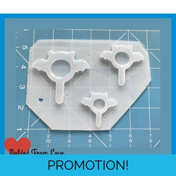 3 Kawaii Chibi Bat Pop Open ..