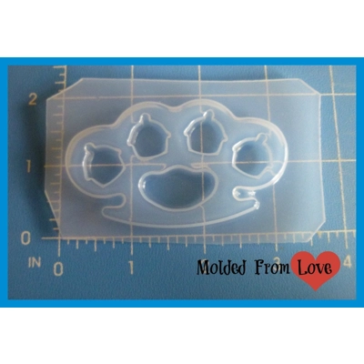 My Cupcake Knuckles Flexible Plastic Handmade Resin Mold- My Cupcake Knuckles Flexible Plastic Handmade Resin Mold-