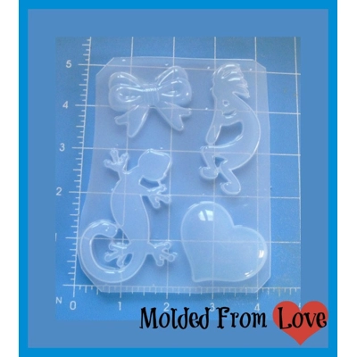 SOUTHWEST LOVE Flexible Plastic Handmade Resin Mold-