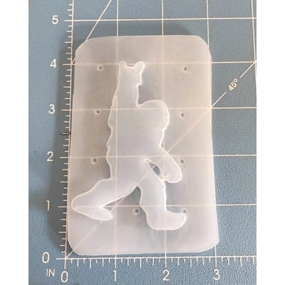 BIGFOOT Rock On Hand Handmade Resin Mold