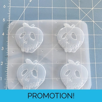 4 Poison Apple Shapes Handma..