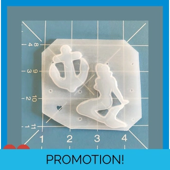 New Retro Vintage Mermaid Pi..