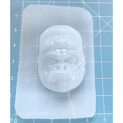 Gorilla Soap Or Bath Bomb/Chocolate/Wax/Clay/Plaster/ Handmade Plastic Resin Mold
