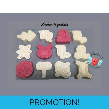 Zodiac Symbols Soap/ Bath Bo..