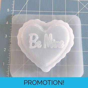 Be Mine Soap Or Bath Bomb Ha..