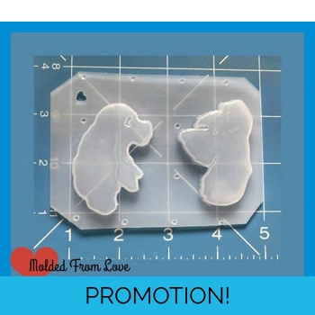 Girl and Boy Dog Silhouettes..