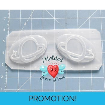 NEW! 2 Mid Century Atomic Sa..