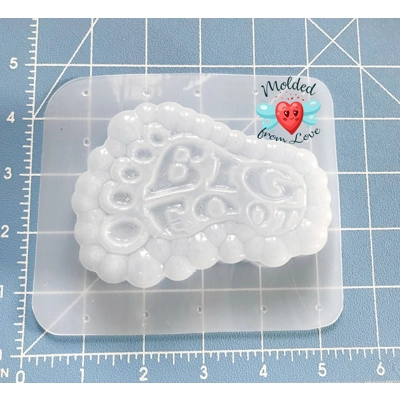 Big Foot Deep for soap or bath bomb Handmade Plastic Resin Mold Big Foot Deep for soap or bath bomb Handmade Plastic Resin Mold