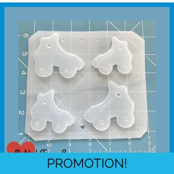 Old School Rollerskate Palle..