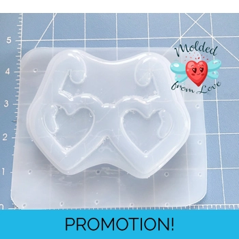 Retro Heart Sunglasses Soap ..