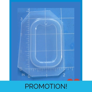 Chunky Dog Tag Flexible Hand..