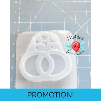 Simple Handcuffs Soap Or Bat..