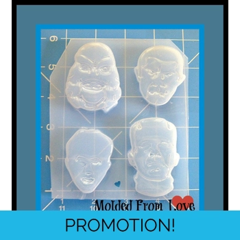 Sheet of 4 Retro H..