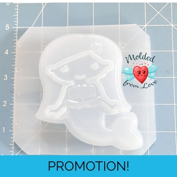 Kawaii Little Mermaid Soap/ ..